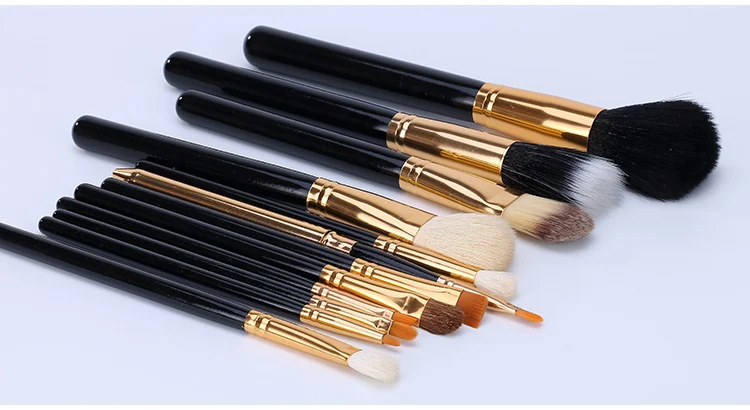 makeup brush set