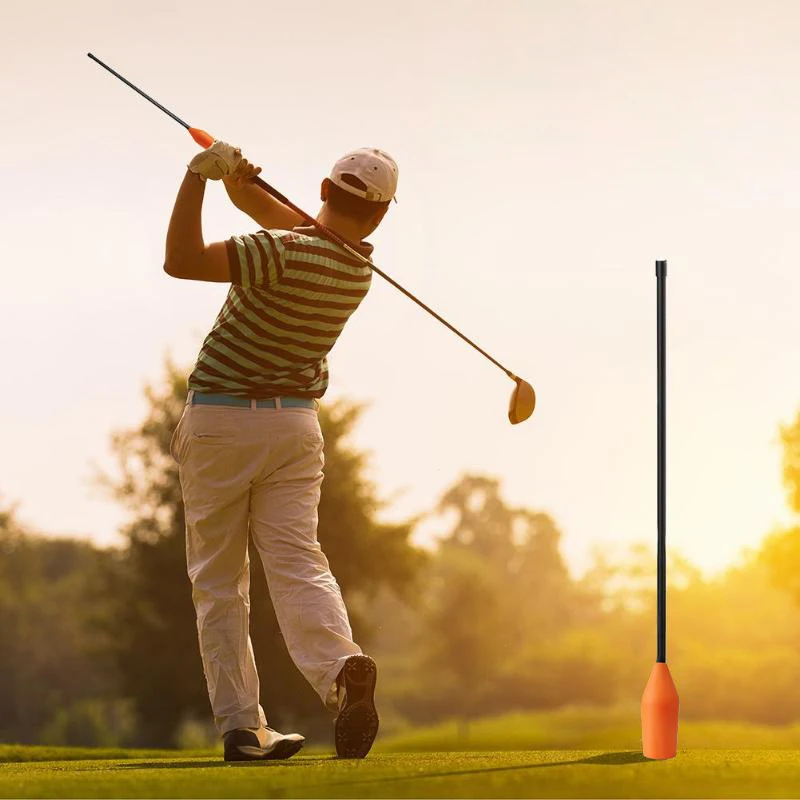 Hot Sale Golf Chip Sticks Golf Practice Equipment Golf Swing Trainer