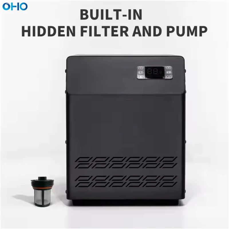 Support Custom 0.3hp Ice Bath Chiller Wifi 110/220V Ice Bath Water Chiller for Indoor&Outdoor Use details