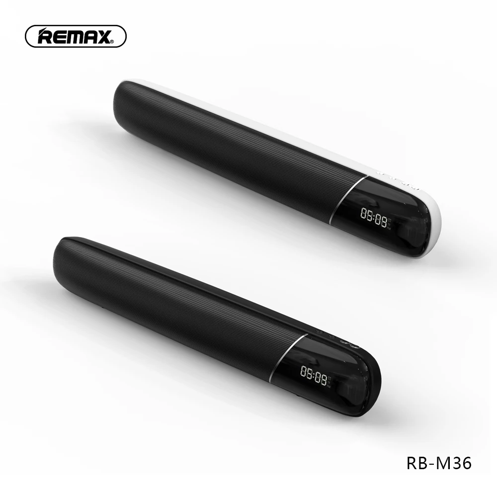 Remax RB-M36 Best durable bass bluetooth rechargeable portable speaker wireless - ANKUX.COM