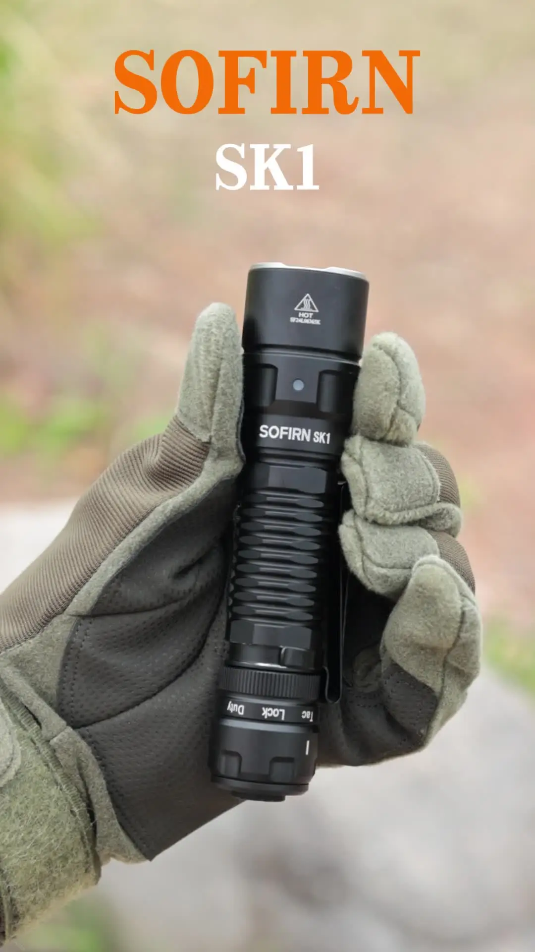 ACEBEAM Pokelit AA USB-C Rechargeable EDC Flashlight 550 Lumens High CRI 90 IP68 Small Pocket - View #10