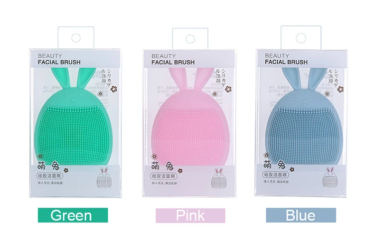facial cleaning brush