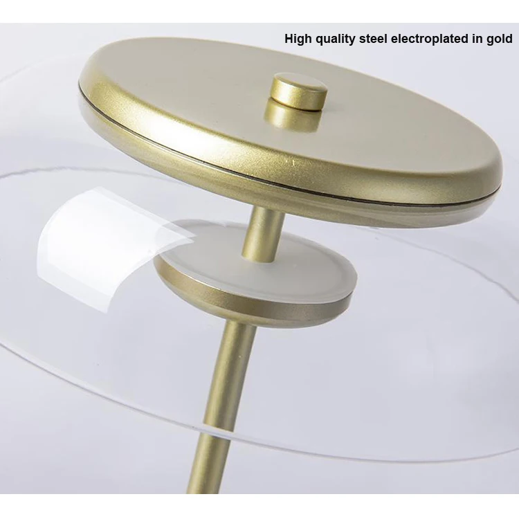 Fashion decoration wall light led indoor use glass wall lamp modern indoor gold wall lamp for hotel and house use