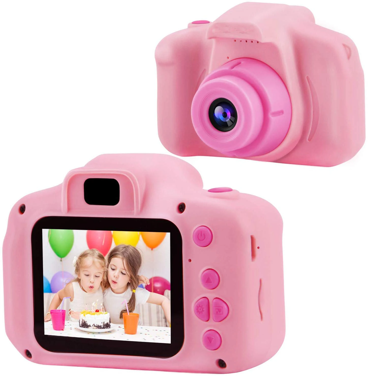 Usb Mini Children Camera Shockproof Hd Picture Rechargeable Digital 