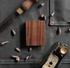 Hot sale pine wood gift box wedding ring box wood wood box sign