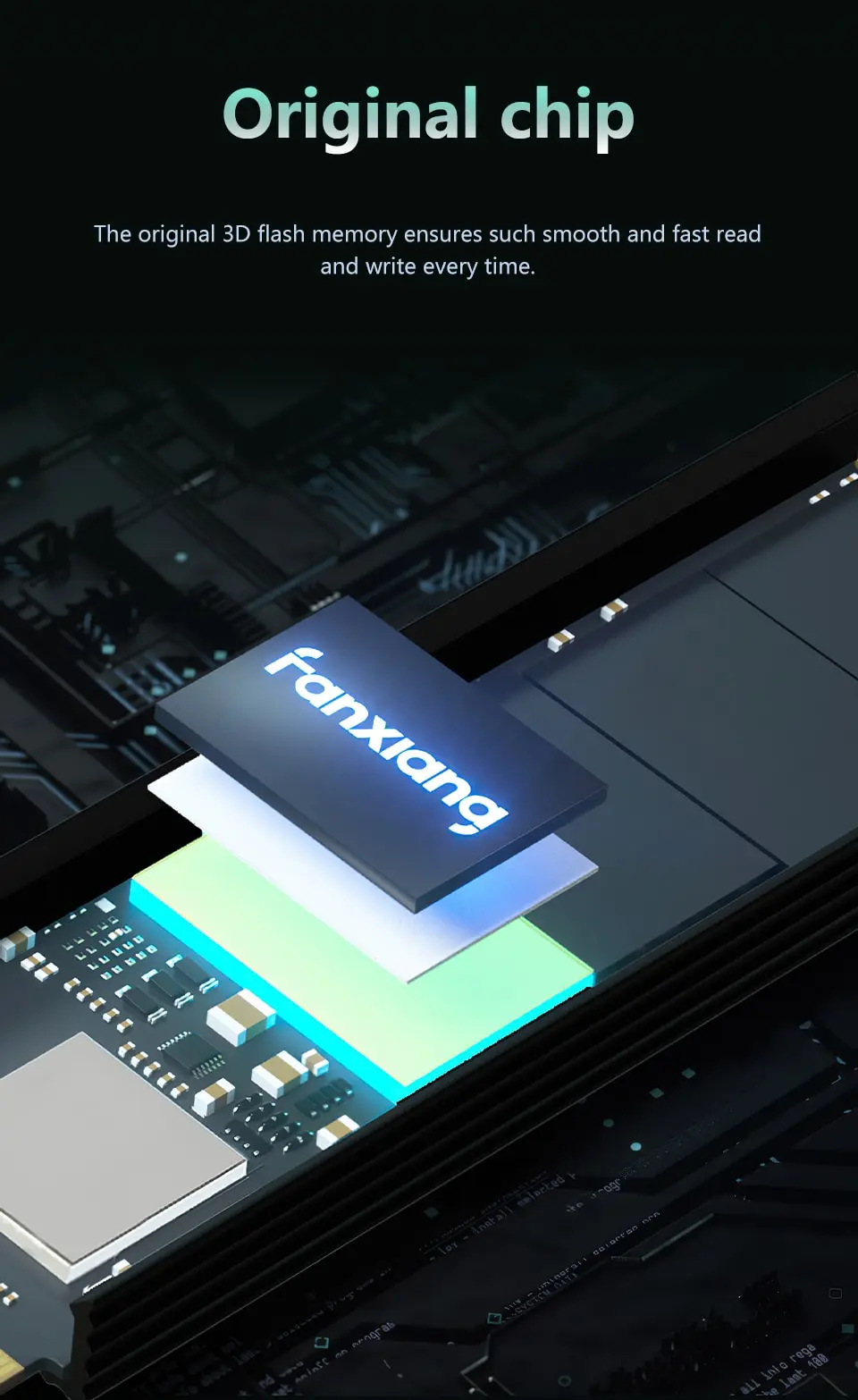 Fanxiang Ssd 500gb 1tb 2tb 4tb Ssd M2 Nvme Pcie 4.0 X4 M.2 2280 Nvme