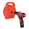 CLEANTECH 8 Meters Heavy Duty Drain Snake Cable Pipe Block Cleaner Plumbing Pipe Cleaner With Drill Adapter