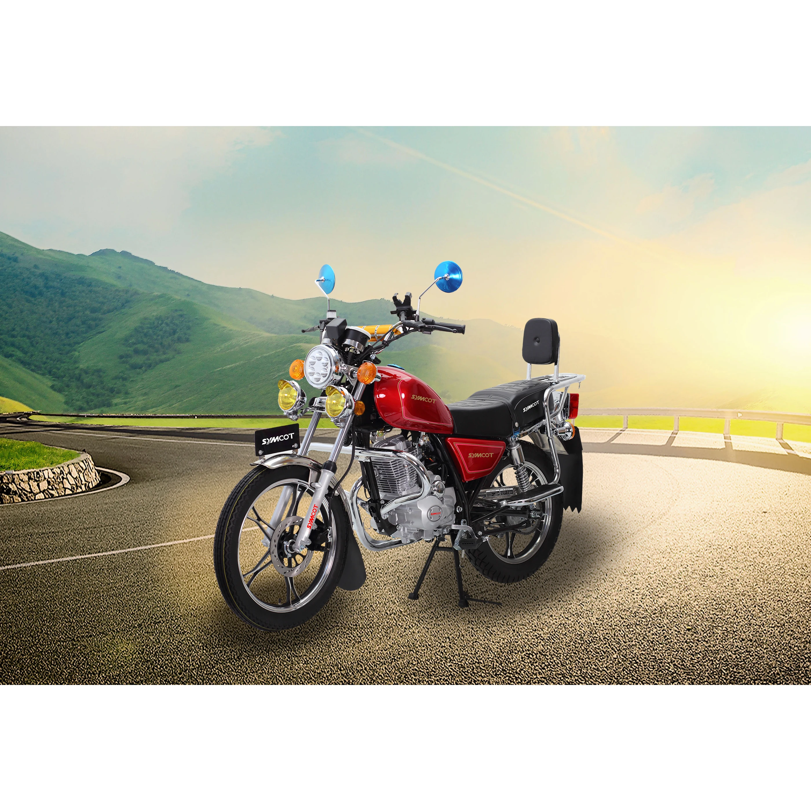 Tzing GN150 GN200 Yemenis Suzukiss Tzing - Gasoline Motorcycles