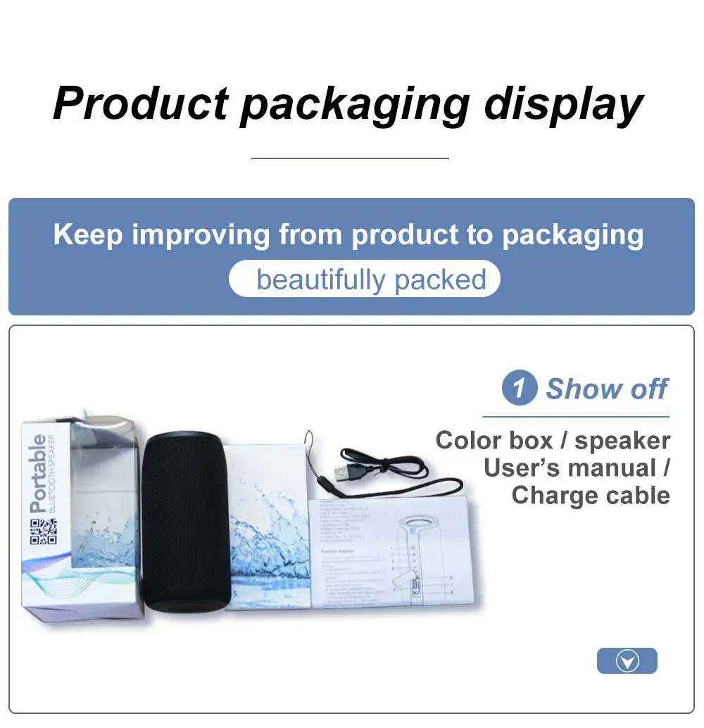 top sellers 2020 waterproof hifi small wireless portable outdoor bluetooth speaker - ANKUX.COM