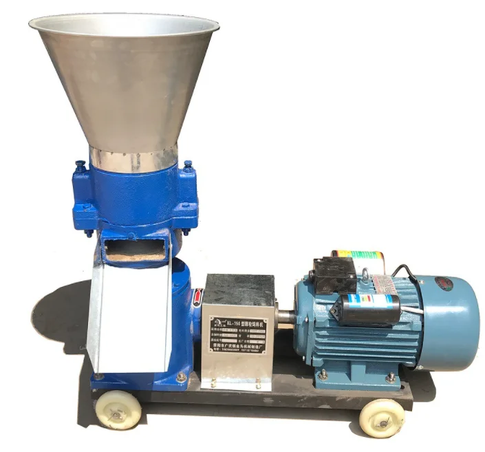 Horizontal Mixer Breeding Equipment Multifunctional Household Small