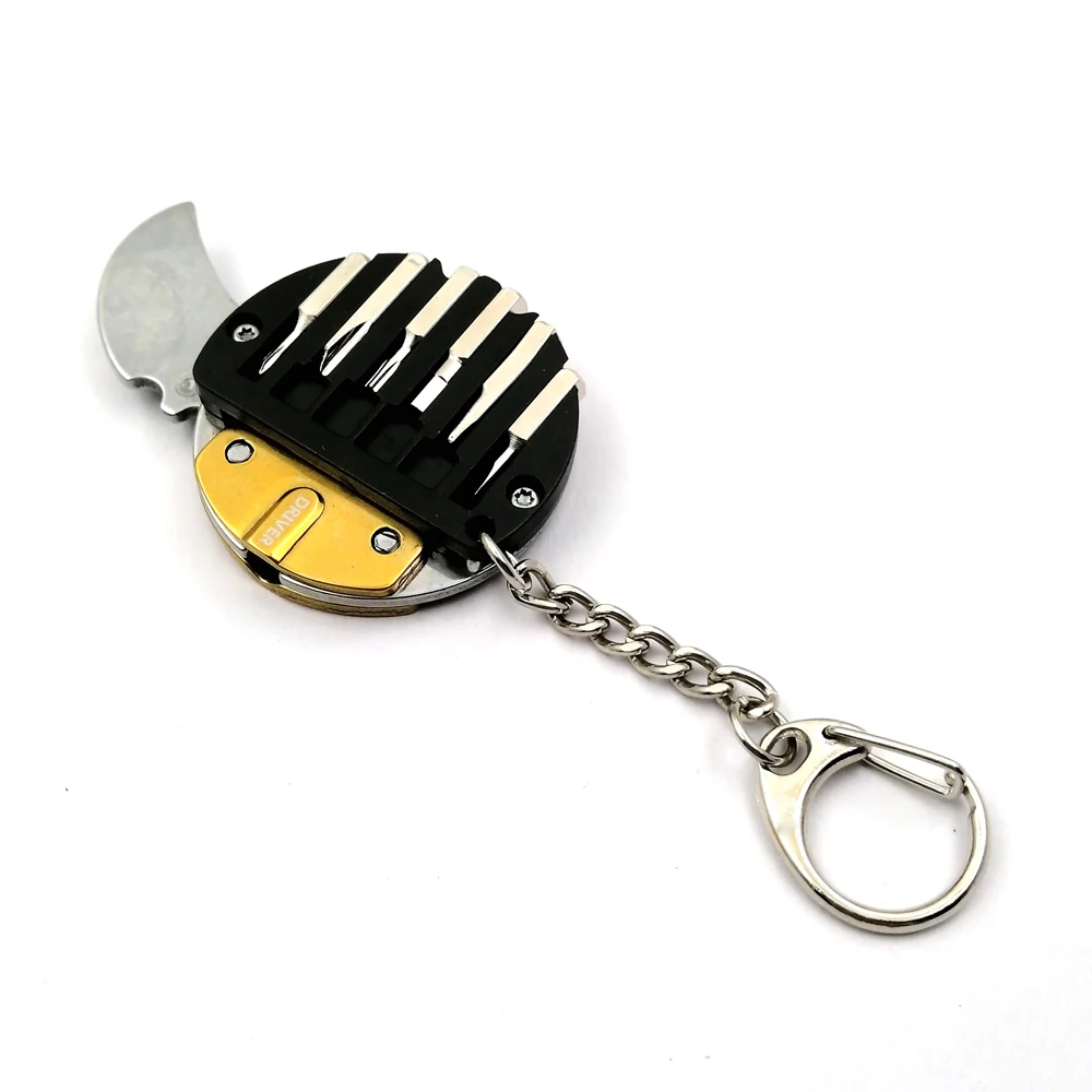 multi color pocket knife