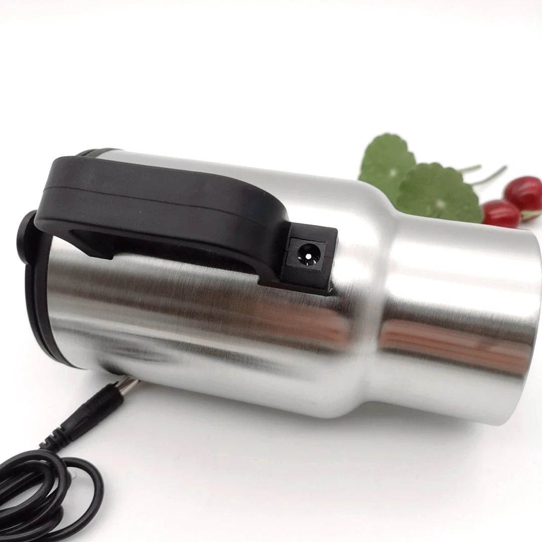 Stainless Steel Car Accessories Dc 12v Electric Heating Car Cup Auto
