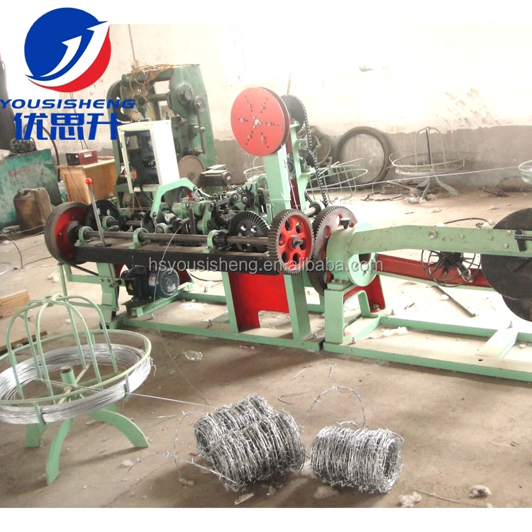 Bethanizing Wire Barbed/ Thorn Wire Fencing Making Machines Buy