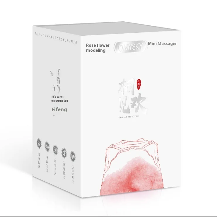 Rose G-Spot Vibrator Masturbator Adult Sex Toy Massager for Women with Vibration Sucking Feature