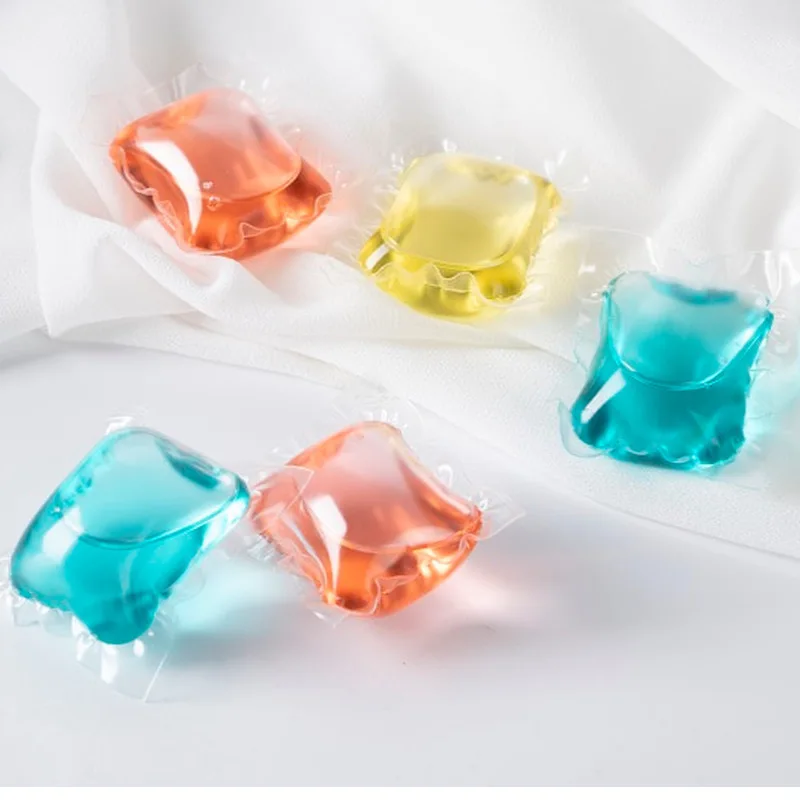 Eco Friendly Gel Pod Detergent Deep Cleaning Clothes Laundry Beads