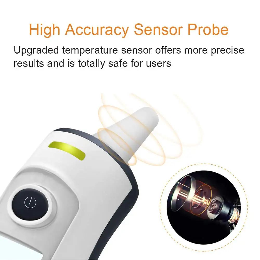 High Quality Digital Medical Infrared Ear Forehead Thermometer Prices