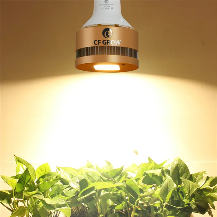 Wholesale price hydroponic grow lamp light base E27 E26 full spectrum PAR 150W cob led grow lights