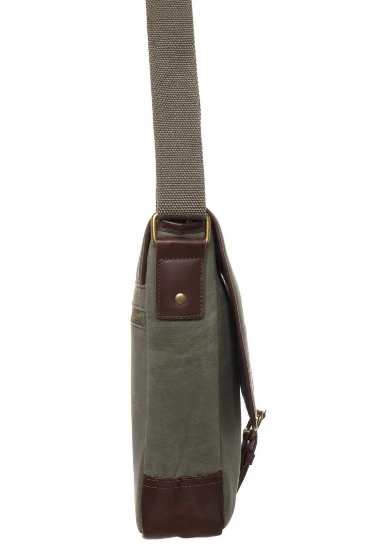 Fashion messenger cross sling small custom long single strip professional  men shoulder bag for travel and business man