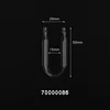 Durable High Quality Aquarium CO2 Diffuser Check Valve U Shaped Glass Tube Fish tank tube