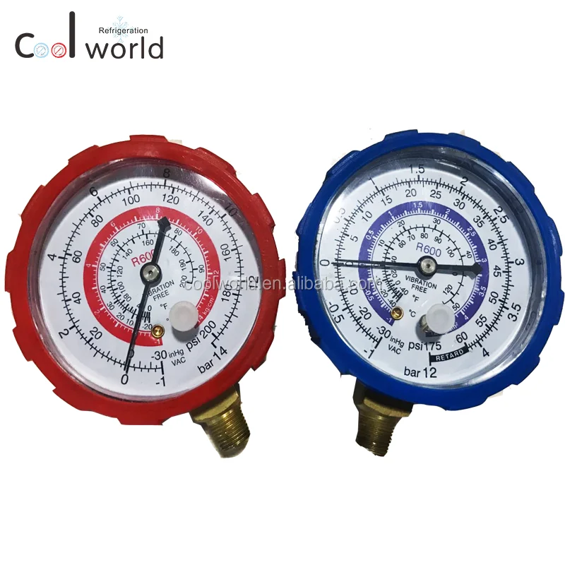 Good Quality Compound Gauge R600 Gauge With Rubber Cover Buy R600