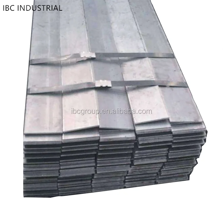 1020 Hot Rolled Steel Flat Bar With Round Edge Galvanized Steel Flat