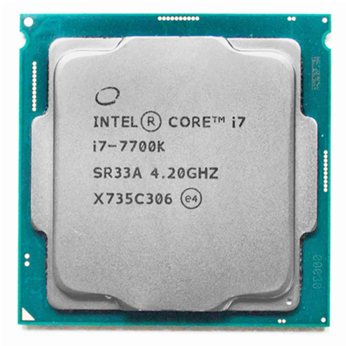 Good Price Second Hand Used Intel 7th Gen Processor Core CPU i77700K