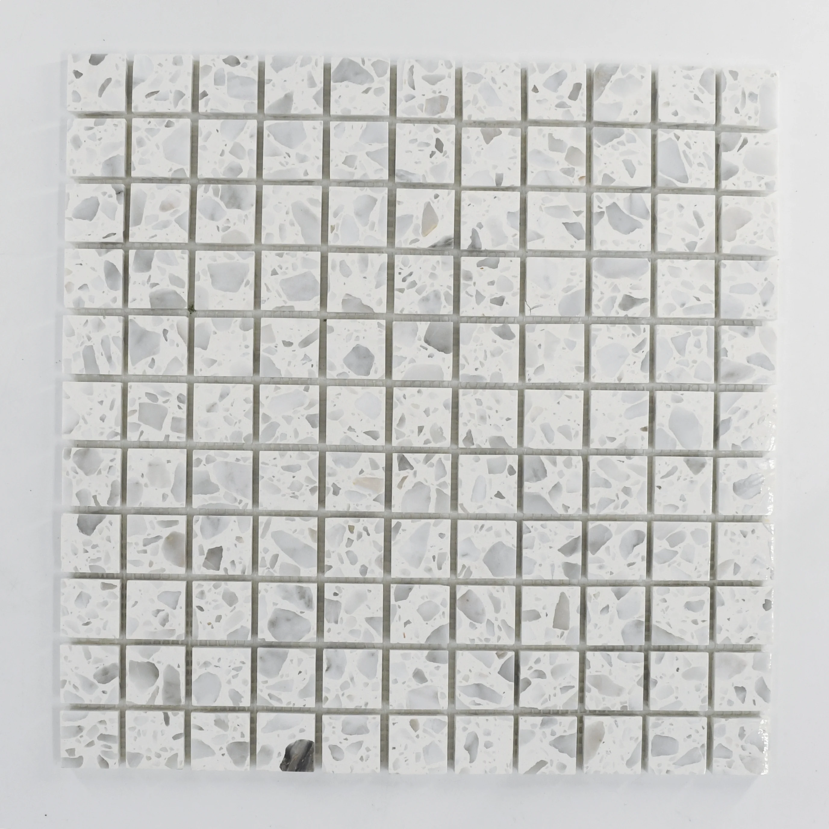 product irregular shape colorful terrazzo look mosaic tiles decorative background stone bathroom kitchen mosaic wall390-2