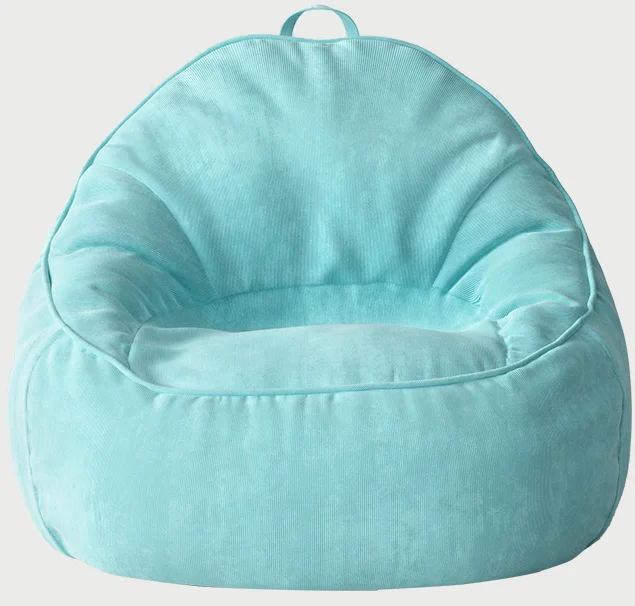 
Manufacture cheap wholesale home furniture colorful super soft bean bag sofa lazy with handle 