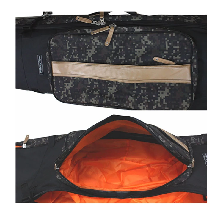 150cm 160cm 170cm Freestyle Custom Flight Roller Snowboard Bag With