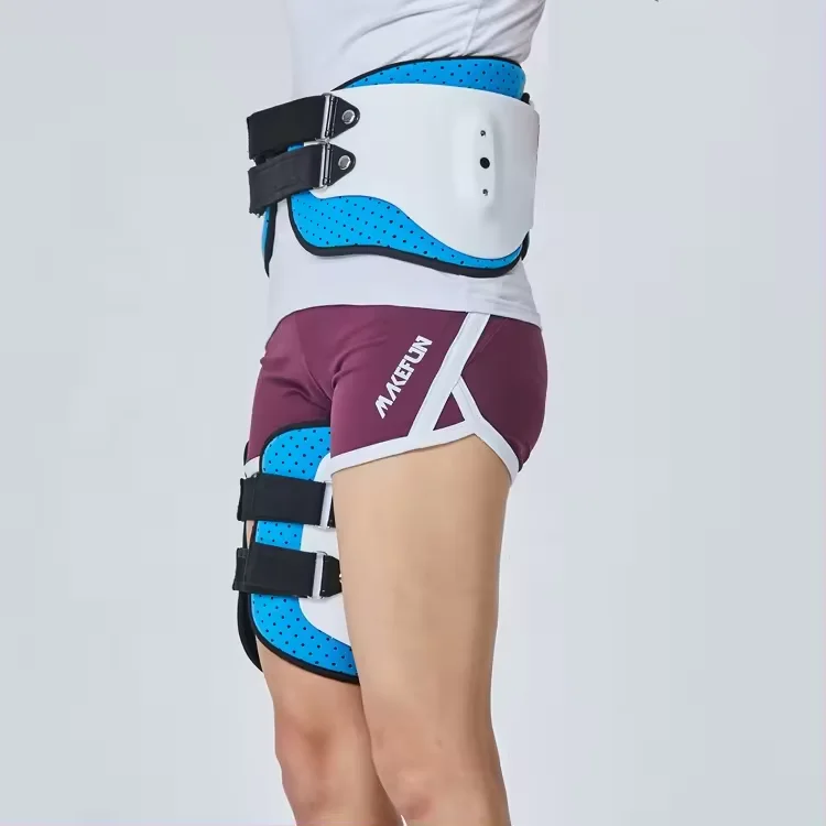 Hip Abduction Knee Brace with Pad for Rehabilitation Therapy Supplies Treatments factory