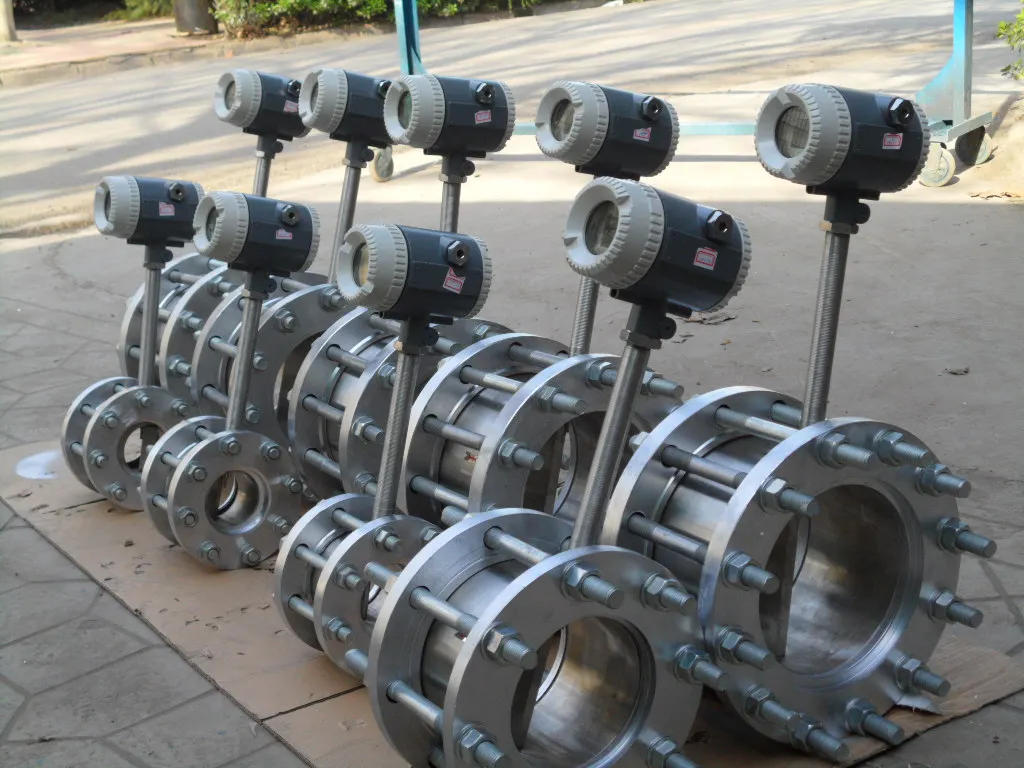 Vortex Shedding Compressed Air Gas Flow Meter Totalizer Buy Flow