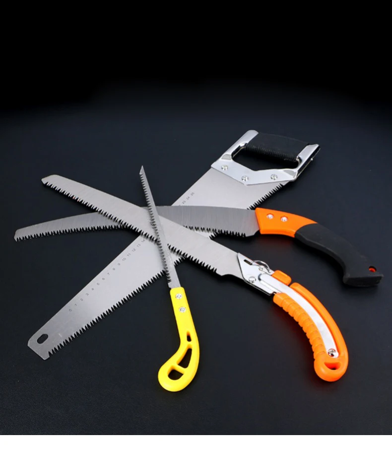 Wholesale Handsaw Garden Wooden Handle Portable Back Saw Mini Hacksaw