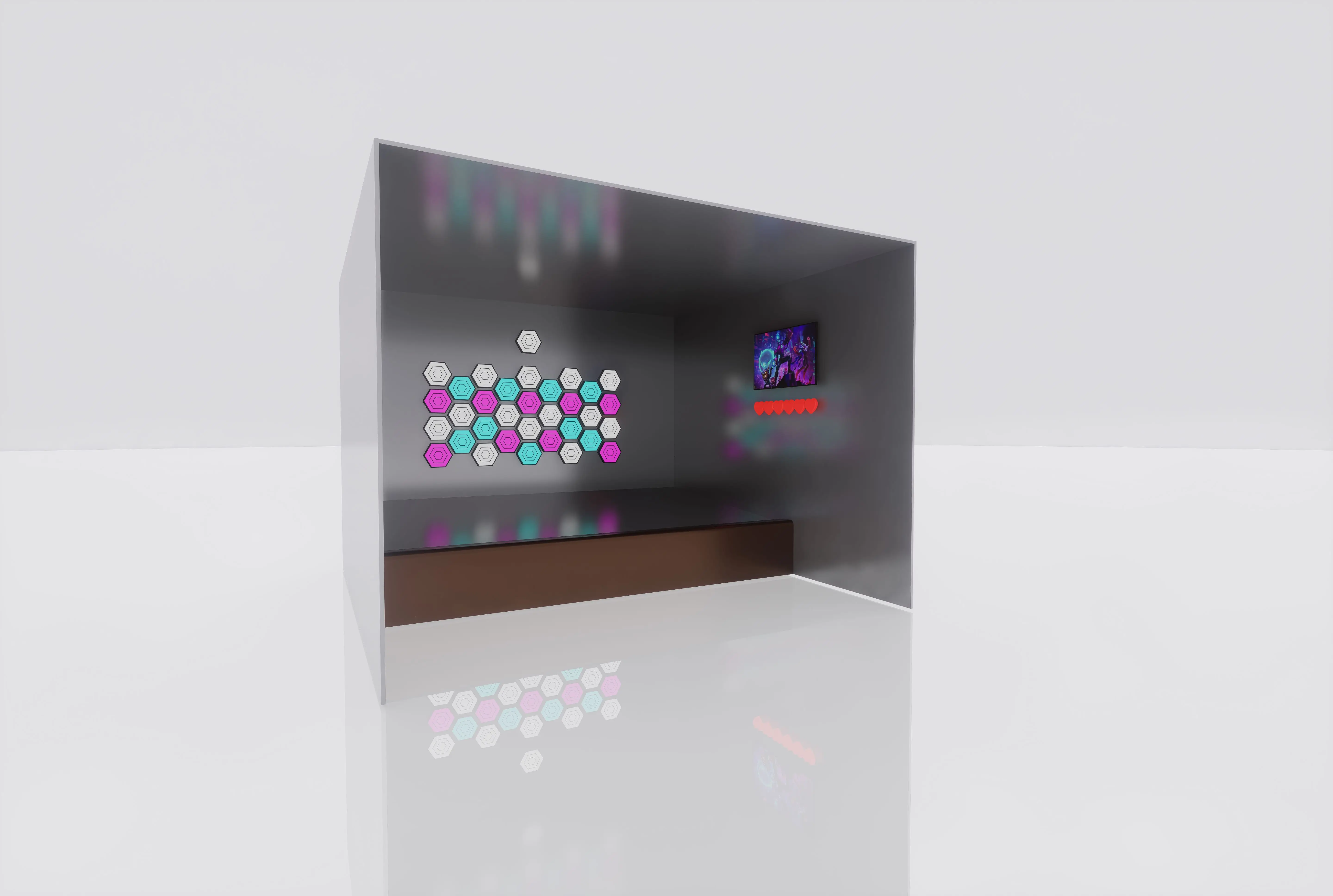 Factory Direct Supply Hit Points Indoor Commercial Interactive Indoor Shooting Game Equipment supplier