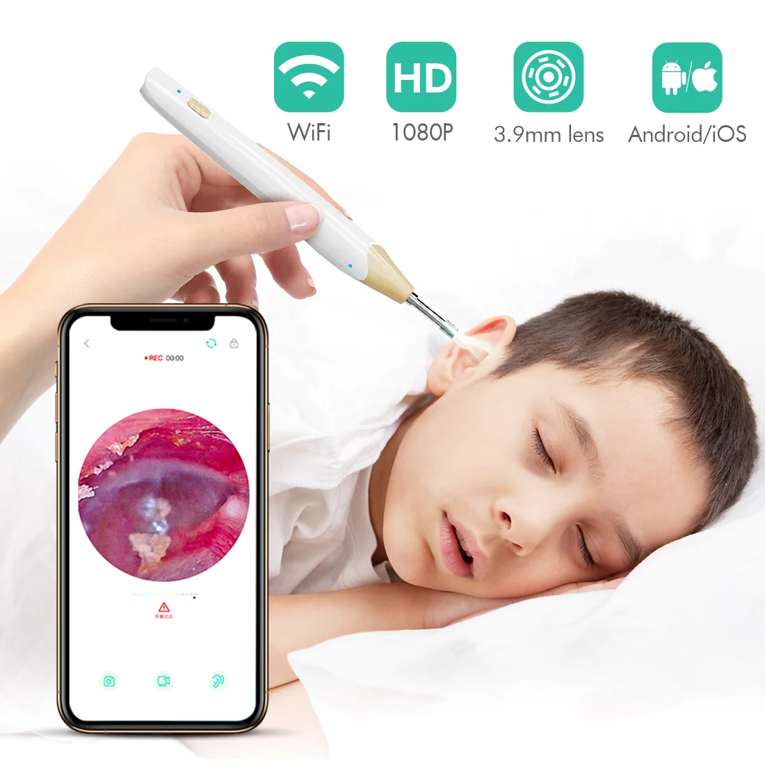 ear endoscope