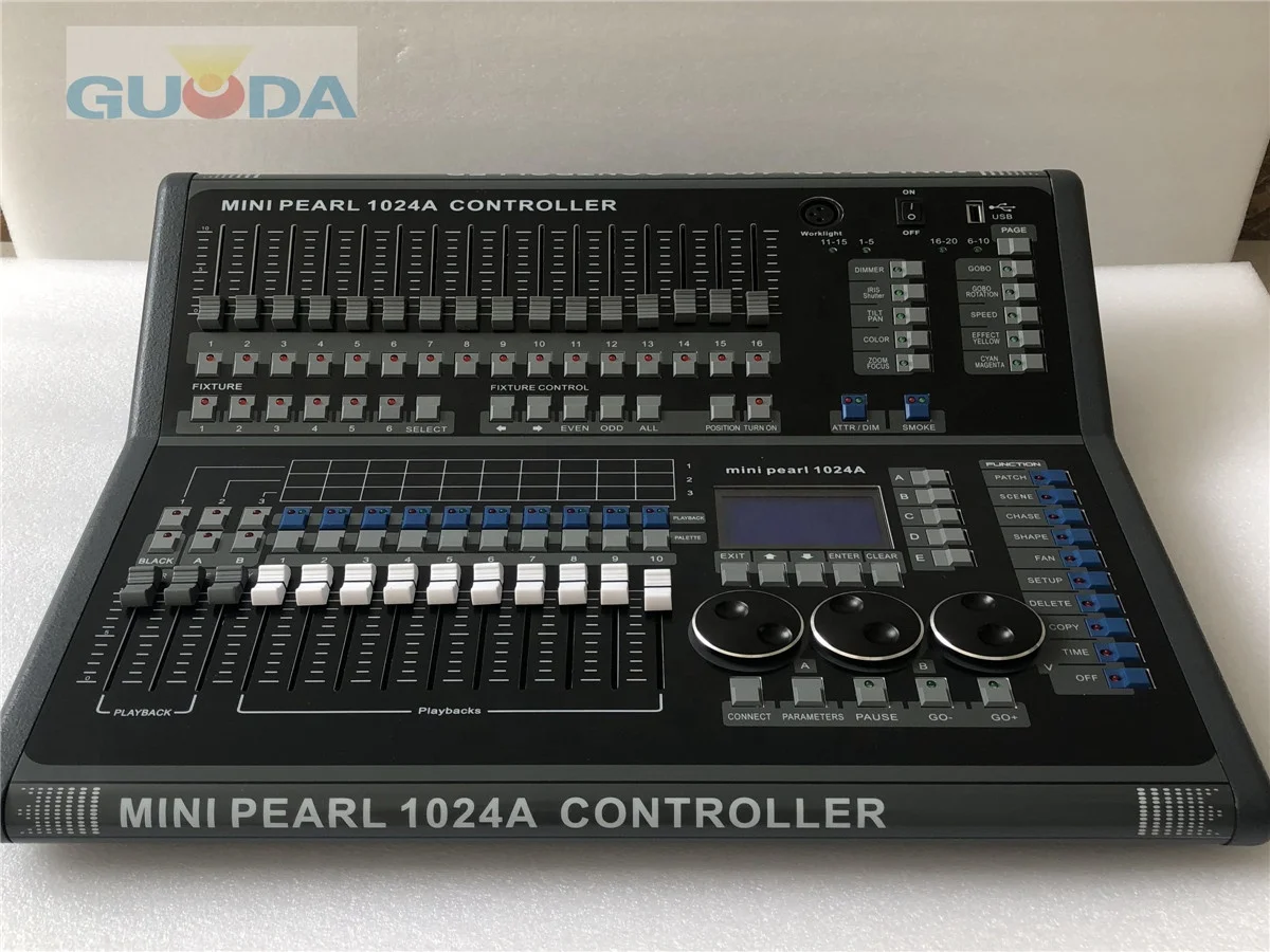 Hot Mini Pearl 1024 Black Midi Controller Lighting Mixer Light Hot Mini Pearl 1024 Black Midi