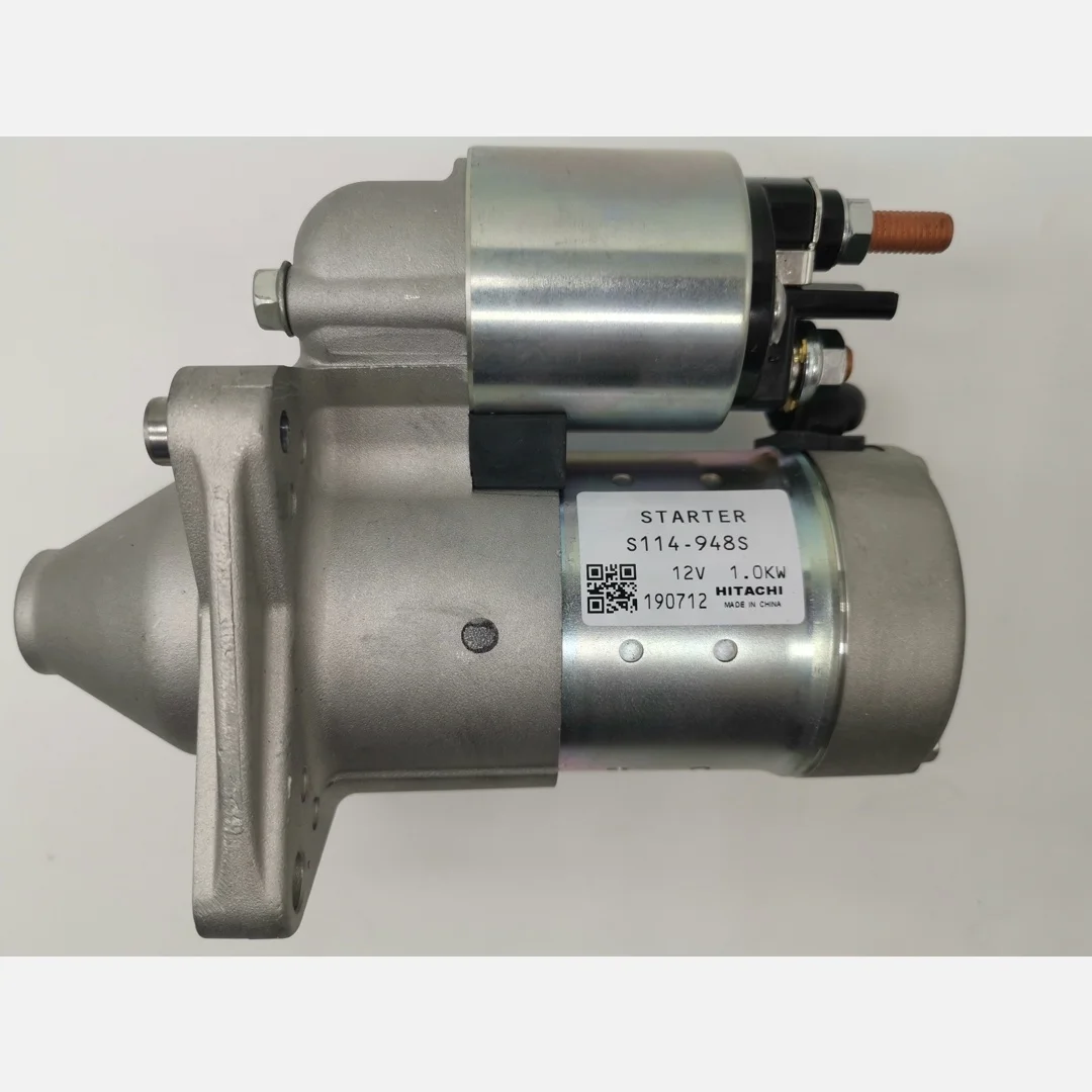 Hitachi 12V Car Starter Motor S114-948 for FIAT & ALFA ROMEO - New