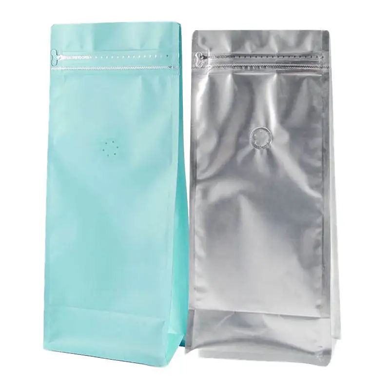 Hot Sales Custom Printed Food Packaging Bag Wholesale Matte Printing