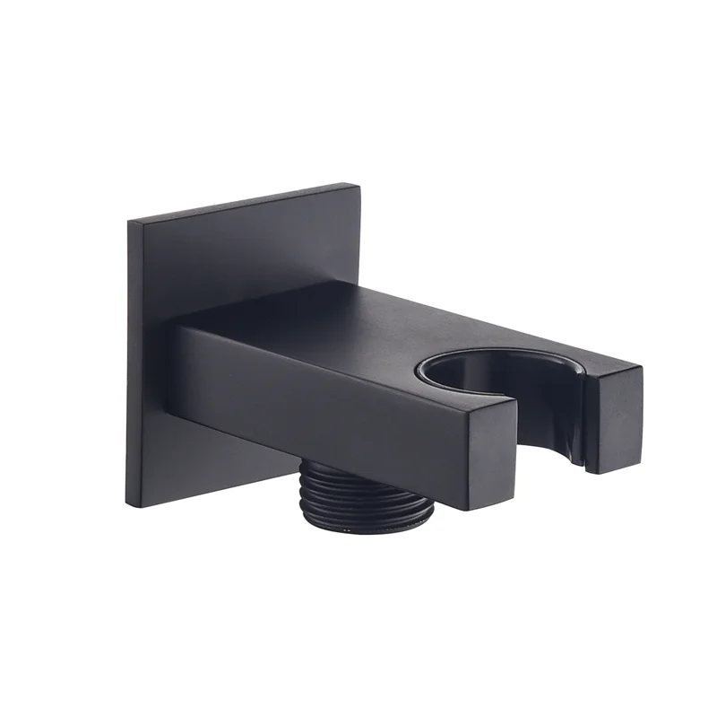 Square Hand Shower Holder 304/316 Stainless Steel Hand Shower Bracket