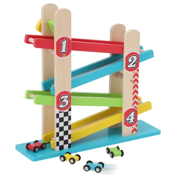 wooden ramp toy