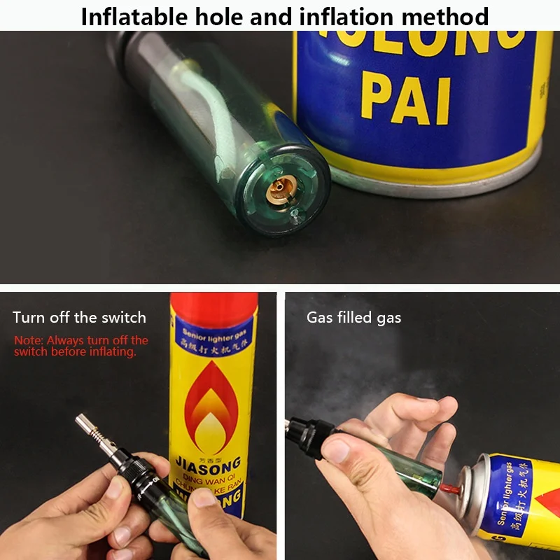 New MT 100 Soldering Irons DIY Pen Gas Tool Jewelry Welding Torch Gun Mini Cordless Butane Soldering Iron Burner