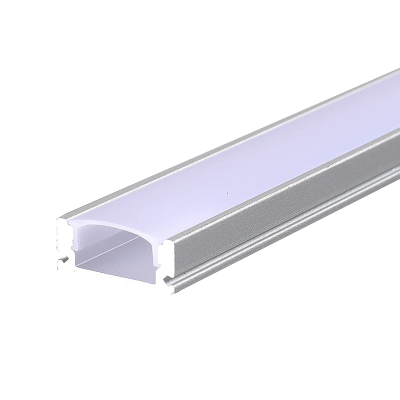 Surface Mounted External Corner Led Strip Aluminium Profile Indirect Lighting