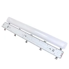 ウェット場所 4ft 36 ワット 46 ワット 65 ワット蒸気タイトな照明器具防水 LED チューブライト