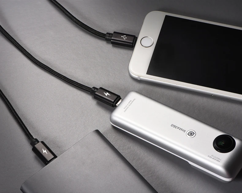 2019Laimoda Charging Fast 1.2M Long Bride cable Micro Portable Android Data Line Type-C 3 In 1 Usb Charger