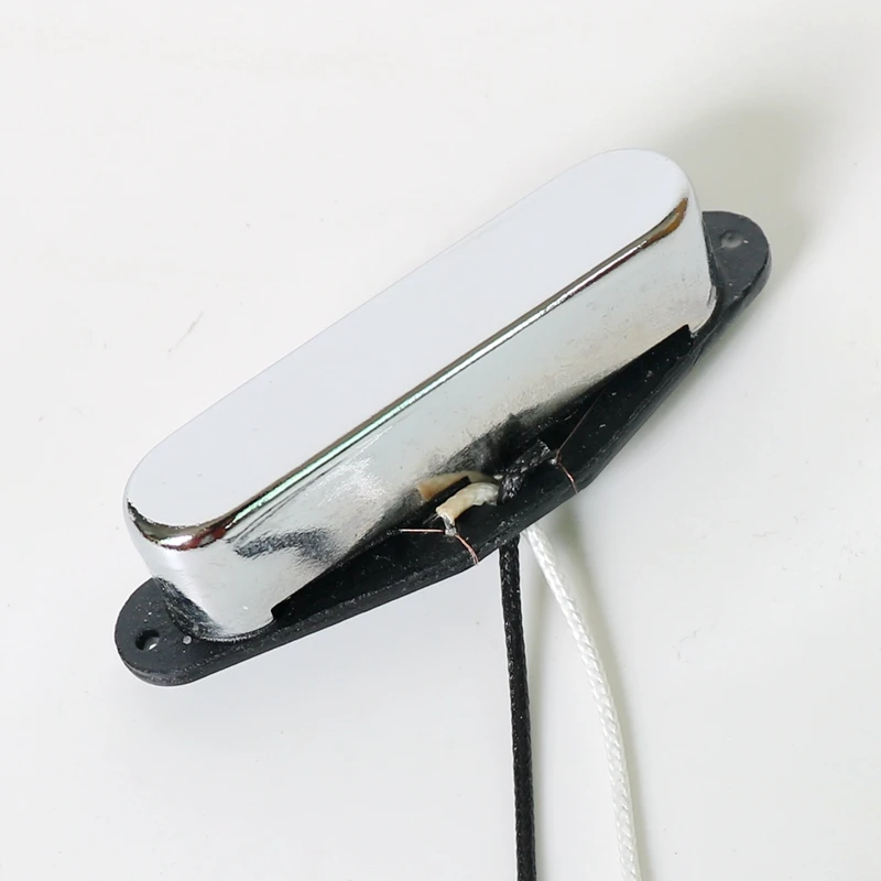 Donlis Dtn51 Alnico 5 Fiber Flatwork Bobbin Tl Guitar Pickup For Custom