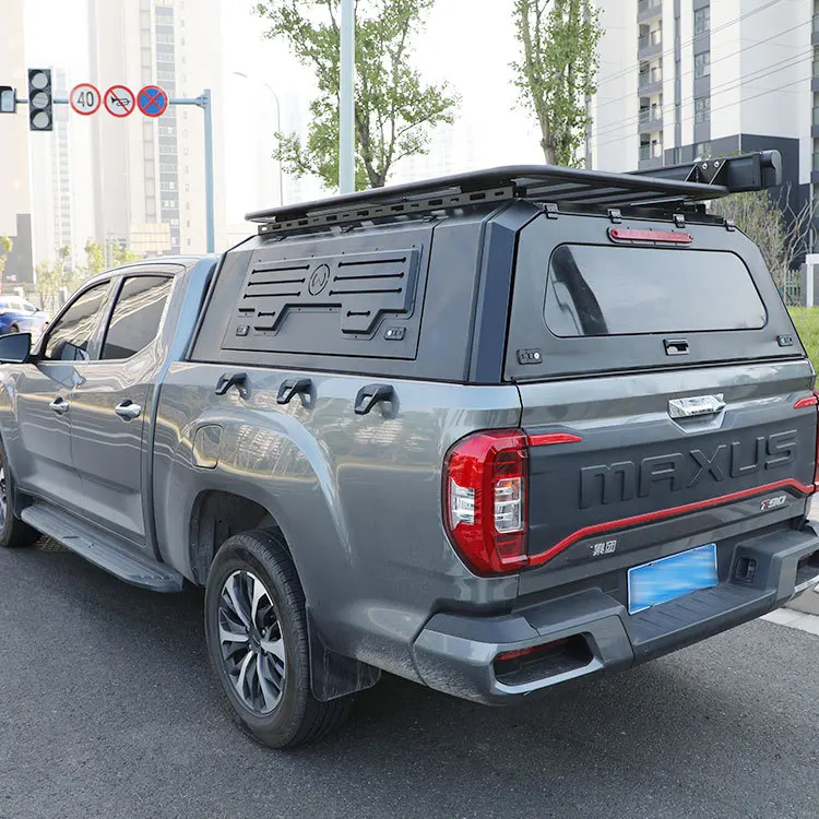 Pickup Pick Up Truck Steel Dual Cab Hardtop Topper Tonneau Cover Truck