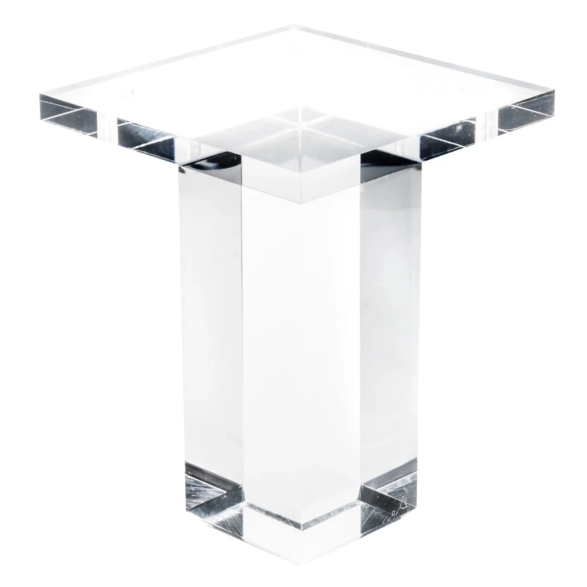 Customized Clear Acrylic Table Legs Plexiglass Furniture Legs Buy