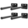 Many Size Floating Shelf Support Brackets Modern Rustic Wall Brackets