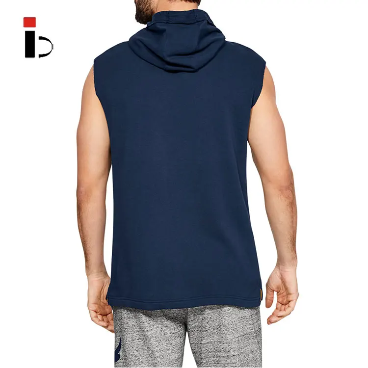 Sleeveless Pullover Hoodie With High Quality And Competitive Price