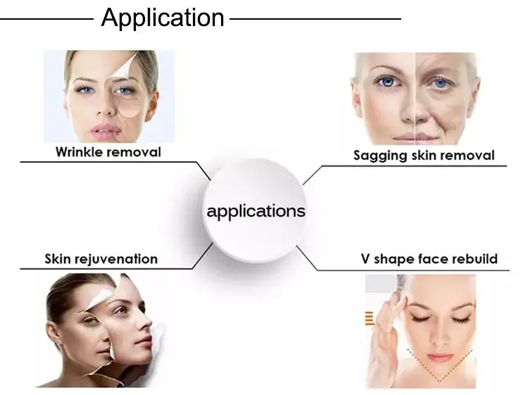 Hifu Sincoheren 4D Hifu Face Body Lift Vaginal Tightening Anti-wrinkle Machine 8 Cartridges with CE