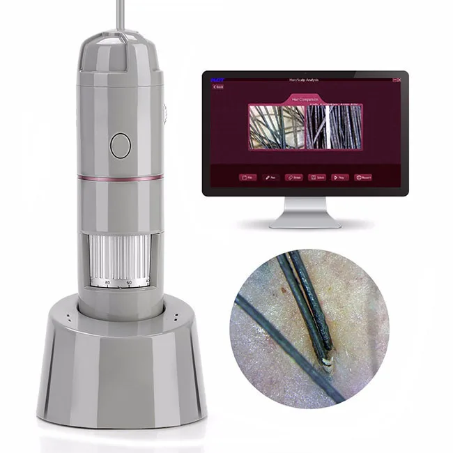 Home use skin care analyzer and hair analyzer scanner beauty equipment